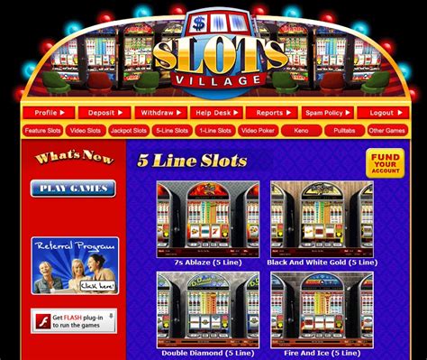 slots village casino|slotsvillage.ag.